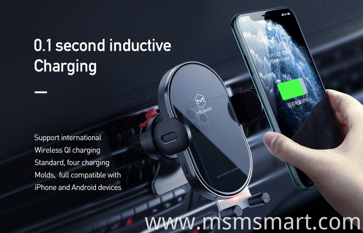 protable Wireless Charger Car